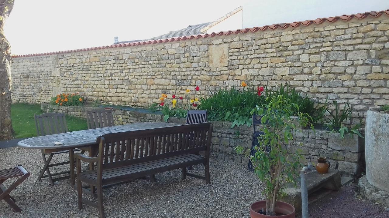 Bed and Breakfast Entre Marais Et Gatine Saint-Pompain Екстер'єр фото